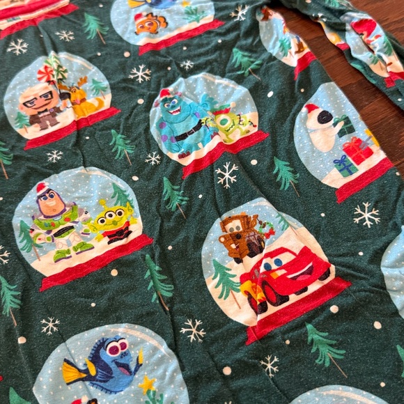 Little Sleepies Disney Pixar Snow Globes pajama set, 5/6 - Picture 4 of 6